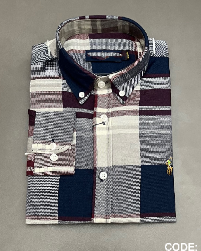 Full Sleeve Check Shirt